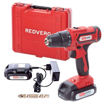 Шуруповерт аккумуляторный REDVERG RD-S18M/U-1