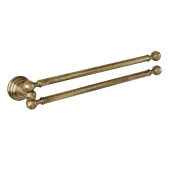 CA 214.92 OLD BRASS Держатель полотенца двойной CA21492