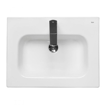 Roca Victoria-N UNIK Раковинаподвесная 60x46x16см., с 1 отв., цвет: белый. 7.3279.9.E00.0-1