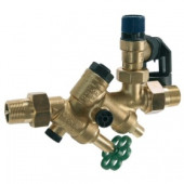 Группа безопасности водонагревателя, SYR, Typ 24, свыше 200 л, DN-20, 3/4x1, давление срабатывания, бар-6, T°C -30