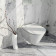 Kerama Marazzi PLAZA Modern Унитаз подвесной безободковый, система смыва RIM UP+, цвет: белый глянцевый. PLV.wc.02\WHT