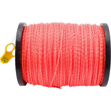 Леска для триммера CHAMPION Twisted Square 3.0мм*300м (витой квадрат)-1