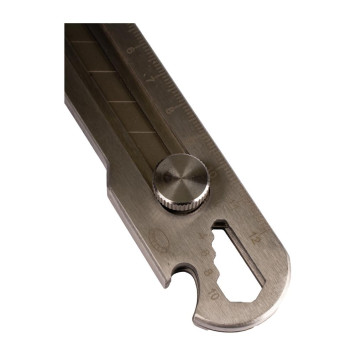 Нож Квалитет 18 мм нержавеющая сталь НФ-18НС-3