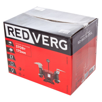 Станок заточной REDVERG RD-BG175-370L-7