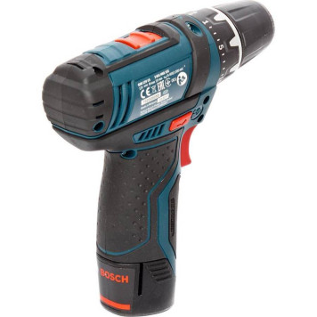Шуруповерт аккумуляторный Bosch GSR 12V-15 (1 х 2 Ah)-2