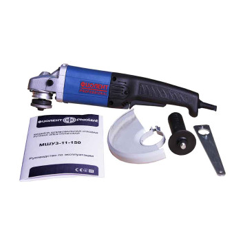 Машина шлифовальная угловая ФИОЛЕНТ Professional МШУ3-11-150 (в коробке)-5