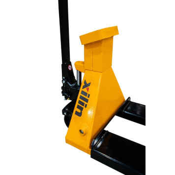 Тележка гидравлическая 2500 кг 1150 мм XILIN BFC25 с весами (полиуретановые колеса)-5