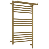 Сунержа Богема 3.1 с полкой Полотенцесушитель элект. 50х80h см правое цвет: состаренная латунь браш. 051-6007-8050