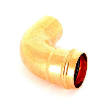 Угол-вставка 90° пресс IBP 54 медь-3