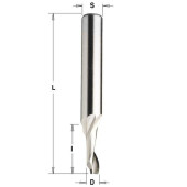 Фреза спиральная по алюминию HSS+Co Z1 S=8 D=12x14x80 RH (188.120.51)
