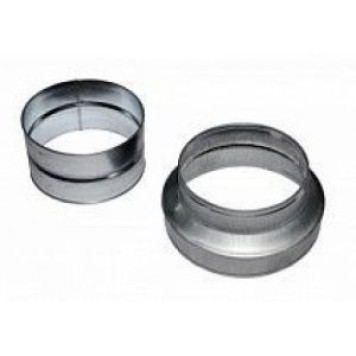 Дымоходы моно Переходная муфта диам. 200 x диам.160 мм (EH205) DTX 100017621