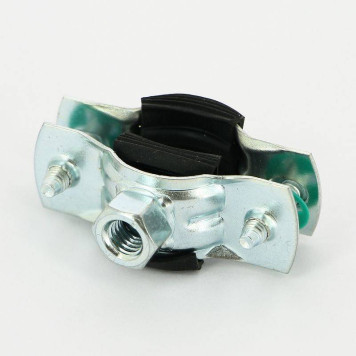 Хомут 2S M8 Walraven 3/8 (15-19 мм ) 2-х винт. с уплотн. epdm-3