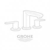 Промо-комплект GROHE Euroeco: Смеситель для раковины, ванны и душевой гарнитур, хром