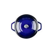 Глубокая кастрюля HS Y DT 24 PARLIAMENT BLUE