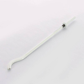 Кронштейн штыревой плоский UNI-FITT 10 х 300 эмалированный с дюбелем-2