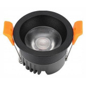 Встраиваемый светильник iLedex Technical Mars 107-7W-D64-3000K-24DG-BK