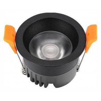 Встраиваемый светильник iLedex Technical Mars 107-7W-D64-3000K-24DG-BK