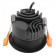 Встраиваемый светильник iLedex Technical Mars 107-7W-D64-3000K-24DG-BK