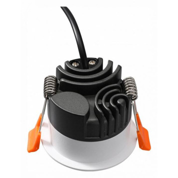 Встраиваемый светильник iLedex Technical Mars 107-7W-D64-3000K-24DG-WH-2