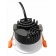Встраиваемый светильник iLedex Technical Mars 107-7W-D64-3000K-24DG-WH