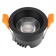 Встраиваемый светильник iLedex Technical Mars 107-7W-D64-4000K-24DG-BK