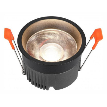 Встраиваемый светильник iLedex Technical Mars 112-12W-D80-3000K-24DG-BK