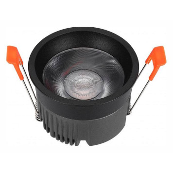 Встраиваемый светильник iLedex Technical Mars 112-12W-D80-3000K-24DG-BK-1