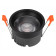 Встраиваемый светильник iLedex Technical Mars 112-12W-D80-3000K-24DG-BK
