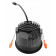 Встраиваемый светильник iLedex Technical Mars 112-12W-D80-3000K-24DG-BK