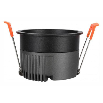 Встраиваемый светильник iLedex Technical Mars 112-12W-D80-4000K-24DG-BK-1