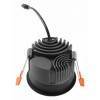 Встраиваемый светильник iLedex Technical Mars 112-12W-D80-4000K-24DG-BK