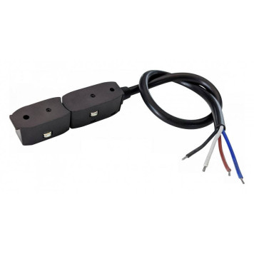 Токопровод концевой iLedex Technical VISION48/22 POWER INN 4822-R-BK-1