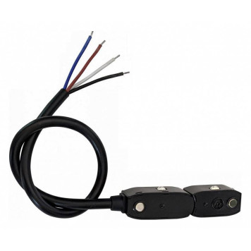 Токопровод концевой iLedex Technical VISION48/22 POWER INN 4822-R-BK-2