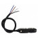 Токопровод концевой iLedex Technical VISION48/22 POWER INN 4822-R-BK