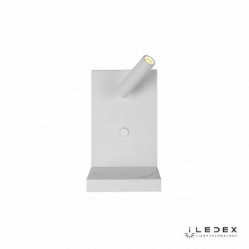 Бра с полкой iLedex iCharge 1831A WH-4