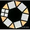 Накладной светильник iLedex Creator X068312 WH-3000K
