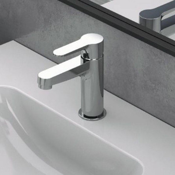 Смеситель для раковины Remer Winner с д/к хром-2