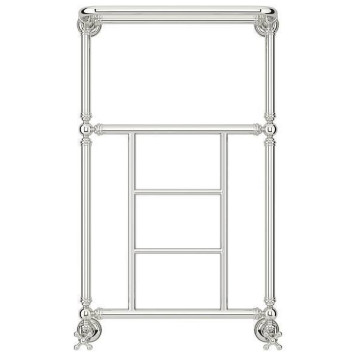 Сунержа Ренессанс Полотенцесушитель водяной 50x86h, цвет: без покрытия 00-0282-8650-1