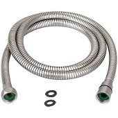 Allen Brau Priority Шланг для душа, длина 100 см, цвет: никель 5.31021-BN