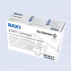 Система удаленного управления котлом Baxi ZONT Connect
