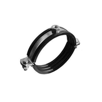 Хомут ст оц рез/пр М16 (135-143)мм (5 ) б/к