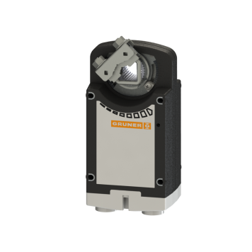 Электропривод Gruner 361-024-10 с возвр. пружиной