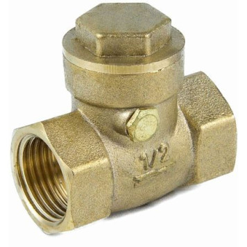 Клапан обр лат пов Ду20 Ру40 м/м д/лат Aquasfera 3003-02