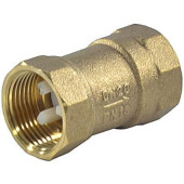 Клапан обр лат пруж КОП Ду20 Ру16 м/м д/пласт Пензапромарматура 001021000