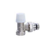 Клапан запорн д/рад Ду15 Ру10 ВР угл Ogint