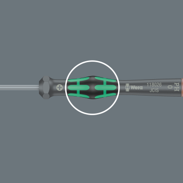Отвёртка Wera для электронщиков 0,25x1,2x60мм 05118001001-4