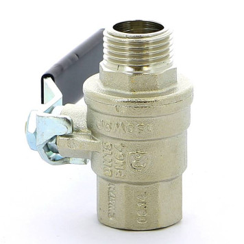 Кран шаровой Oregon Bugatti НВ плоский рычаг 1/2-2