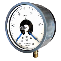 Манометр рад сигн ДМ2005Сг 0-1,0МПаДк160 М20х1,5 исп5 ст Манотомь