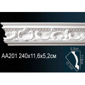 Карниз AА201F