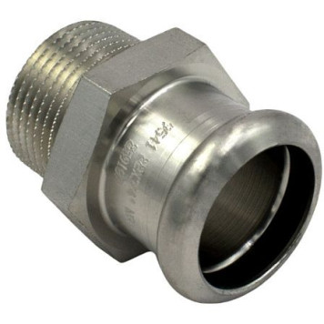 Муфта нерж AISI316L Дн28х1/2 Ру16 пресс/НР Inoxpres RM 187102028